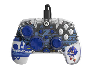 PDP REALMz  Wired Controller: Sonic Speed