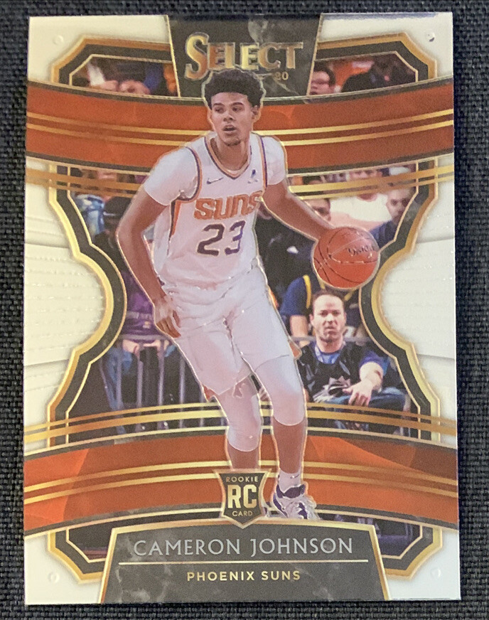 Cameron Johnson 2019-20 Panini Select CONCOURSE Rookie Card RC #8