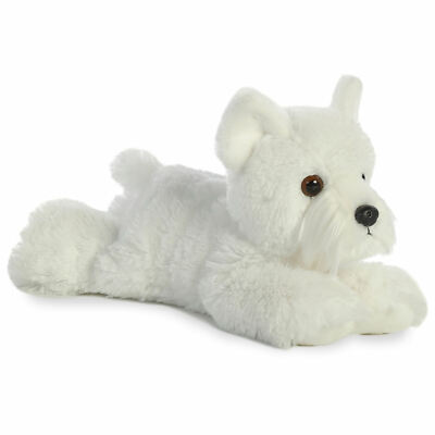  Aurora Flopsies West Highland White Terrier 31768 - Aurora Westie Dog 20cm