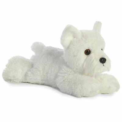 Aurora Flopsies West Highland White Terrier 31768 - Aurora Westie Dog 20cm