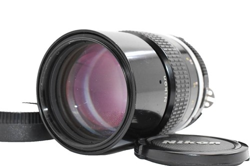 Nikon NIKKOR-Q 135mm F4 with Original Box- MINT #890429 | eBay