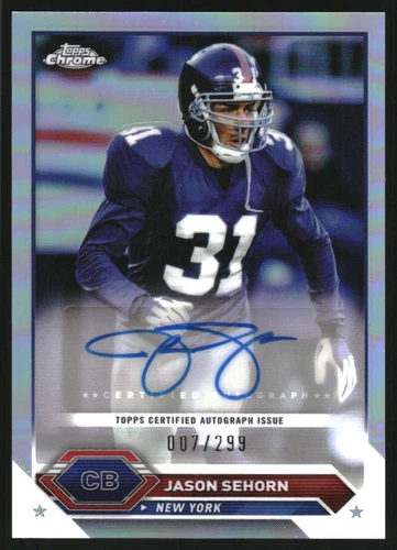 2023 Topps Composite Jason Sehorn #TCA-JSE
