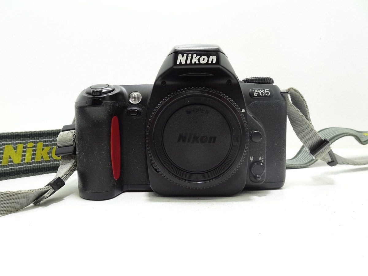 Nikon F65 35mm Film Camera SLR Body Only Untested Good