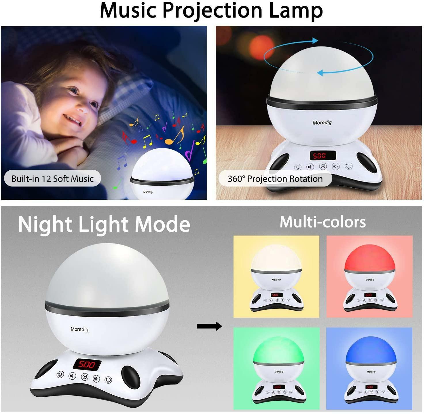 moredig musical night light