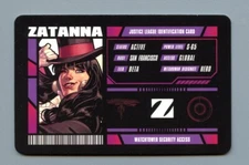 Zatanna Justice League Watchtower Security Access ID Card 2025