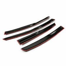 For 2013-2015 Nissan Altima Sedan Window Visor Rain Guard Deflector Jdm 3d Wavy