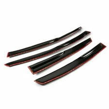 For 2013-2015 Nissan Altima Sedan Window Visor Rain Guard Deflector JDM 3D Wavy