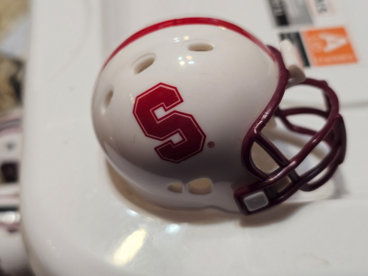 STANFORD CARDINAL ACC FOOTBALL #2504 POCKET PRO HELMET RIDDELL STANFORD CARDINAL ACC FOOTBALL #2504 POCKET PRO HELMET RIDDELL