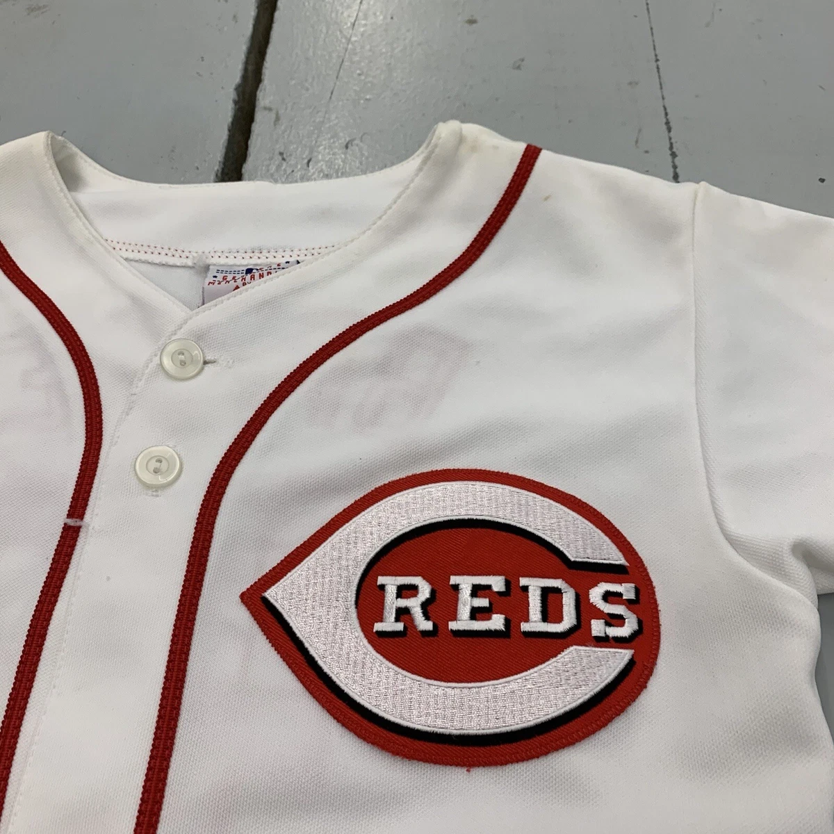 Vintage Clothing Youth 80's Cincinnati Reds Jersey XL / 5C2