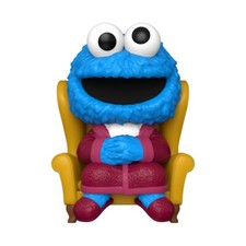 Funko POP! Figura de vinilo Television Sesame Street Cookie Monster 3,75" (#1609)