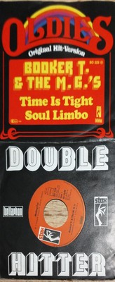2 x Booker T.  -     Sammlung  Vinyl  7''  Single  -    sehr guter Zustand