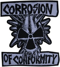 CORROSION OF CONFORMITY - Skull Logo - 8,1 cm...