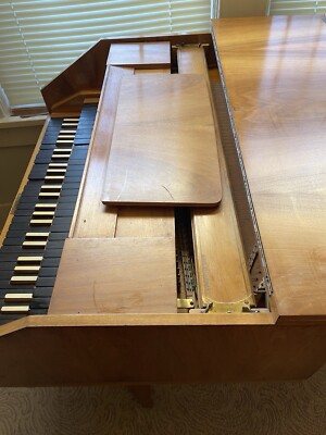 Vintage Sperrhake Passau Harpsichord Piano | eBay