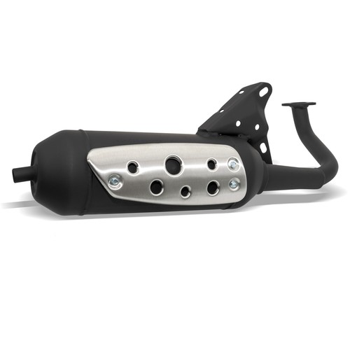 TECNIGAS Silent Pro Auspuff - Für MBK Booster Rocket & Yamaha BWs 50cc