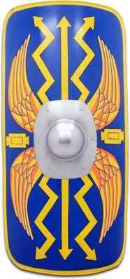 Medieval Shield Warrior Functional Medieval Roman Armor Legion Scutum Shield