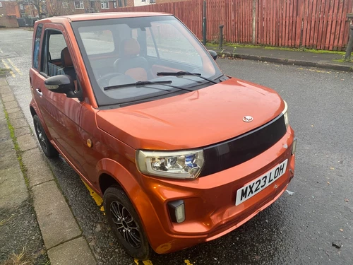 Saturn City Bug Electric car BARN FIND ideal alternative to a disability scooter - Picture 1 of 18