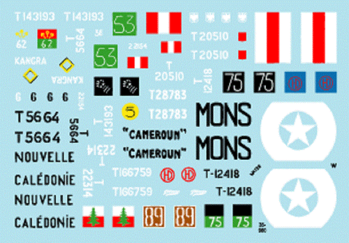 Star Decals 1/35 Universal Carriers Mk.I in North Africa and Italy decal 35960 x - Picture 2 of 2