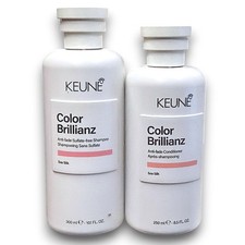 Keune Care Color Brillianz Shampoo 10 oz Conditioner 8.5 oz DUO