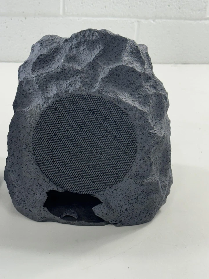 iLive Outdoor Rock Speaker Pair - Wireless Waterproof Bluetooth Speakers (Read) - Image 2 of 4