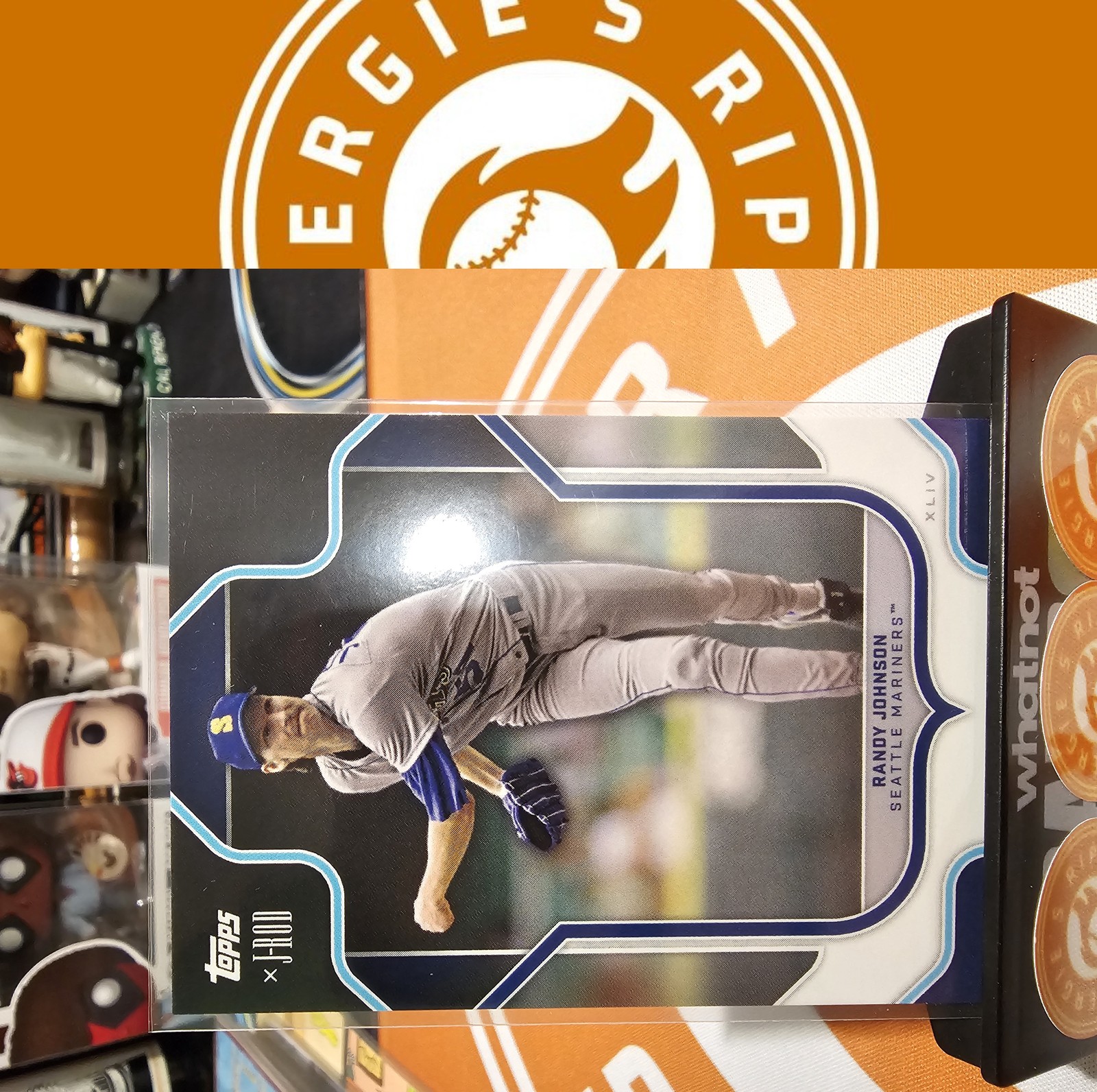2023 Topps x J-Rod The Show Out Collection #37 Randy Johnson