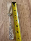 Saint Cloud by Gorham Sterling Silver Regular Fork 6 3/4" Antique Flatware