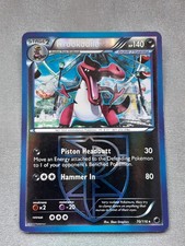 Pokémon Krookodile Team Plasma Rare Reverse Holo 140 HP Plasma Freeze 70/116 on eBay