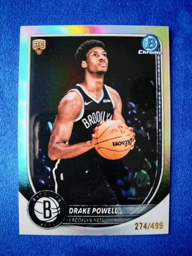 2026 Topps Bowman Chrome RC DRAKE POWELL Refractor #/499 FX31