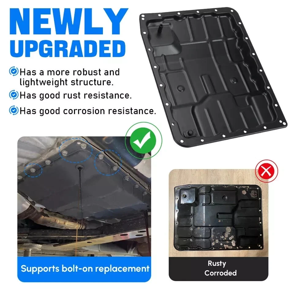 Поддон для масла трансмиссии для 2007-2024 Nissan 370Z Infiniti Q50 QX50 31390-1XJ0C - Изображение 3 из 4