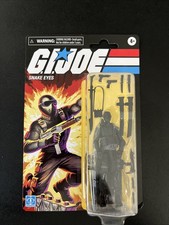 Hasbro Gi Joe Retro Collection Snake Eyes 3.75    Figure