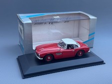 Minichamps BMW 507 Cabrio Hard Top Red 1:43 Scale