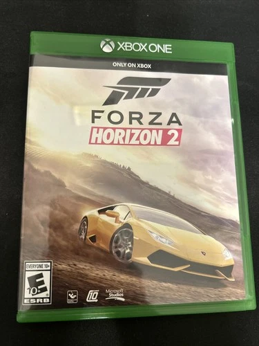 Forza Horizon 2 Edition Xbox One No Manual