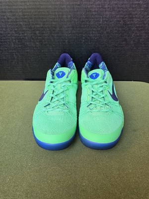 Nike Kobe 8 Elite Superhero Green Blue Black Lace Up Low Top  display picture 3