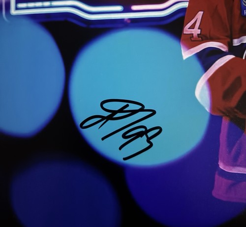 ¡Foto 8x10 firmada por Ivan DEMIDOV! ¡¡Superestrella rusa canadienses de Montreal!! con certificado de autenticidad - Imagen 2 de 3