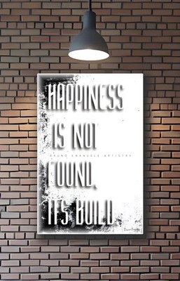 ''HAPPINESS'' Limited Edition Gallery Art  