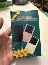 Premium MP3 Style FM Scanner Radio