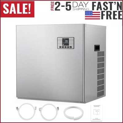 Commercial Ice Maker Machine - Head 400 lbs/Day Self-Cleaning Ice Maker Machines