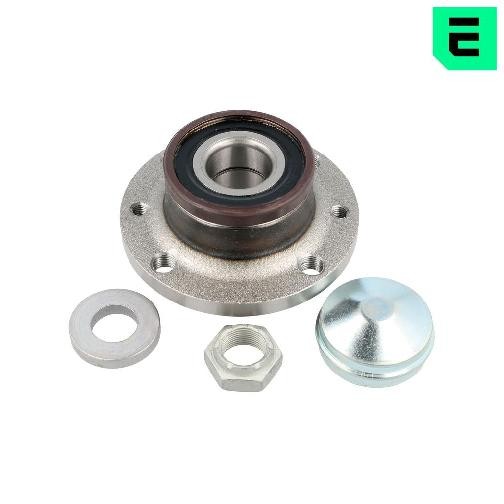 Radlagersatz Hinten FüR Abarth 500-595-695 1.4 08 Bis 26 Optimal 374898 Teil-image