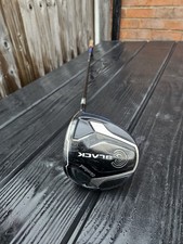 Cleveland Black Driver – Basara Regular Flex |Original Headcover Golf Pride Grip