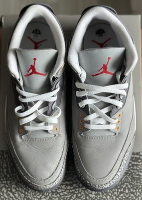 Size 13 - Jordan 3 Retro Mid Cool Grey
