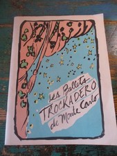 Les Ballets Trockadero De Monte Carlo 1977 Ballet Program