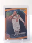 JALEN BRUNSON 2024-25 PANINI PRIZM BLACK BASKETBALL ORANGE KNICKS /49 Q5752