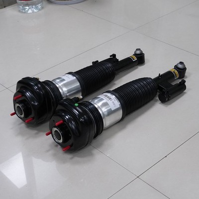 Pair Rear Air Suspension Shocks Struts Fit BMW 740i 750i 750Li G11 G12 2016-2022
