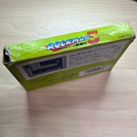 Famicom Rockman 3 [Box manual ]
