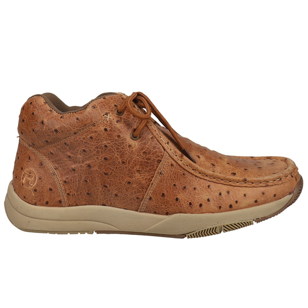 Roper Clearcut Round Toe Chukka Mens Brown Casual Boots 09-020-1662-2412 27290₽