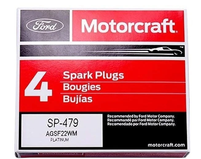 Juego de 8 bobinas de encendido OEM Motorcraft DG508 y bujía SP479 para Ford F150 4,6 5,4 L Foto 3 de 3