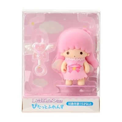 Sanrio Flocked Angel Puppe Pitatto Friends Mini Little Twin Stars Lala