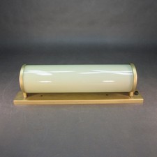 XXL Bauhaus Wandlampe ca. 1943 Art Deco Lampe...