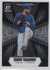 2016 Panini Donruss Optic Illusion Matt Harvey #I-17 0a7