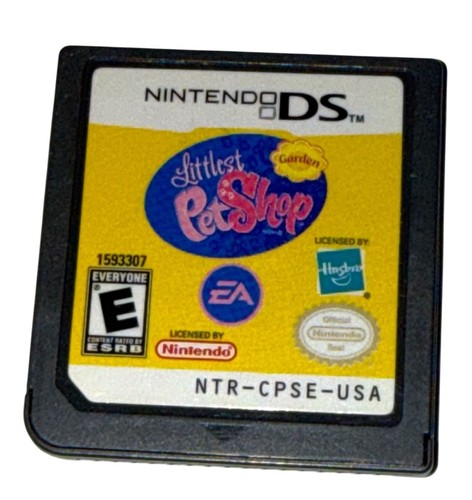 The Littlest Pet Shop Garden - Nintendo DS CARTRIDGE ONLY Tested & Working