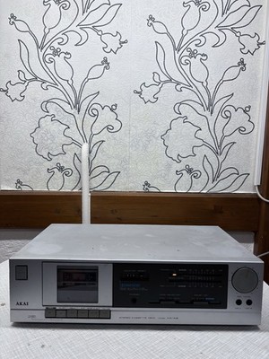Akai HX-A2 Stereo Kassettenrekorder High End Japan Tape Deck Teildefekt